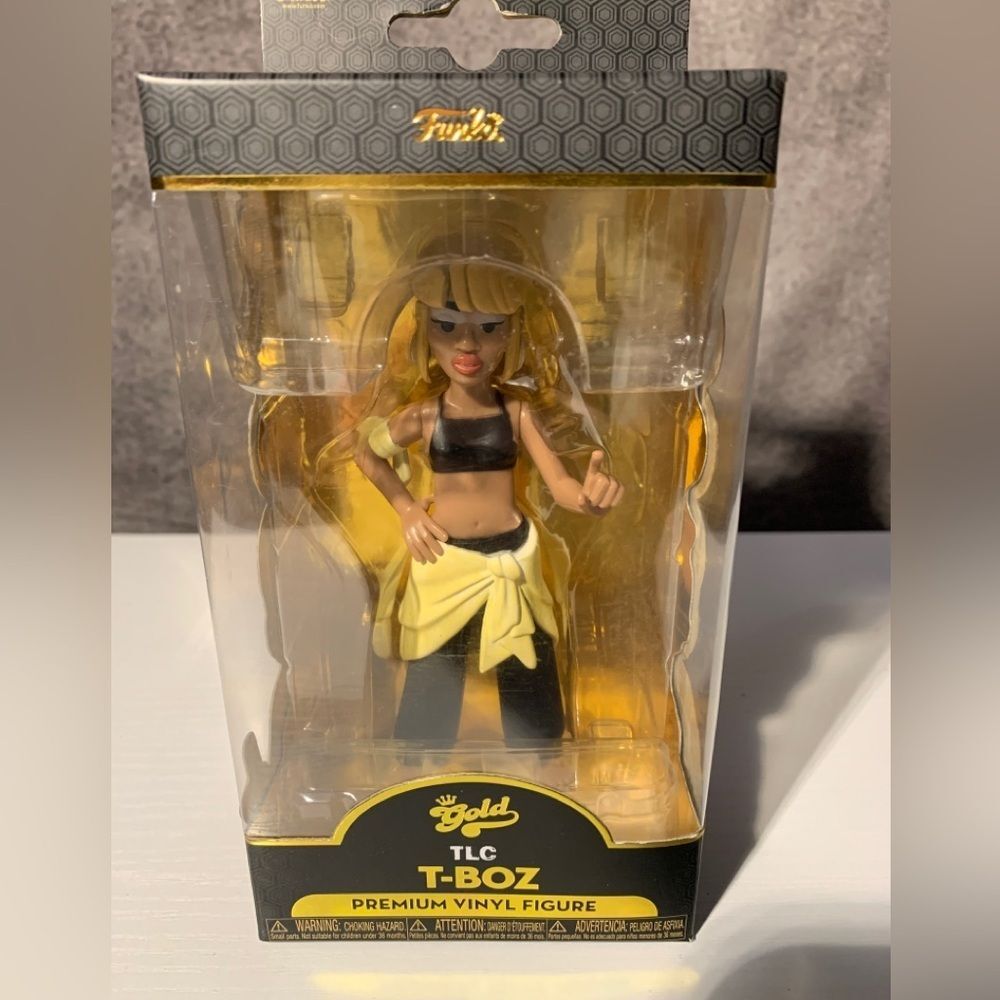 T-BOZ - TLC Funko Gold Premium Vinyl Figure Hip Hop Series BRAND NEW & IN STOCK